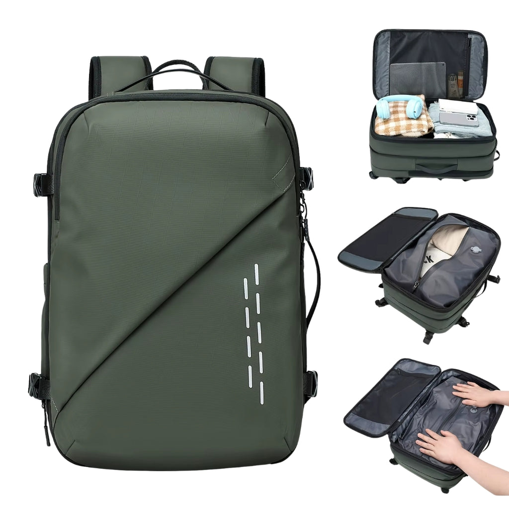 Sac à dos cabine – Compression sous vide intégrée