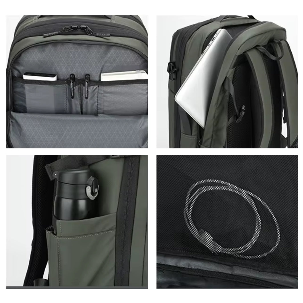 Sac à dos cabine – Compression sous vide intégrée