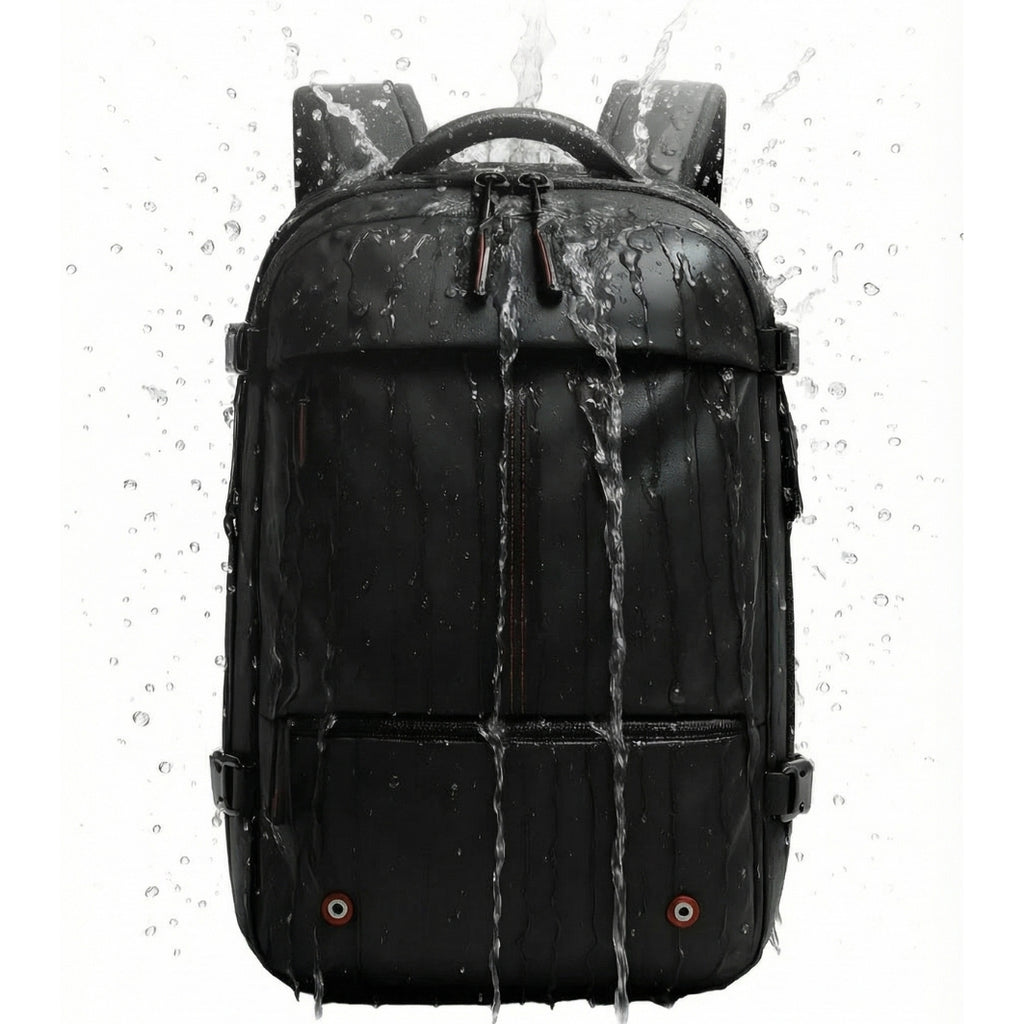 Sac à dos cabine extensible 30→60L – Compression sous vide intégrée