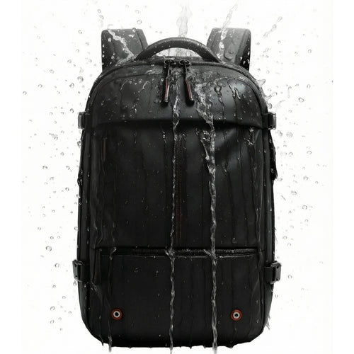 Sac à dos cabine extensible 30→60L – Compression sous vide intégrée