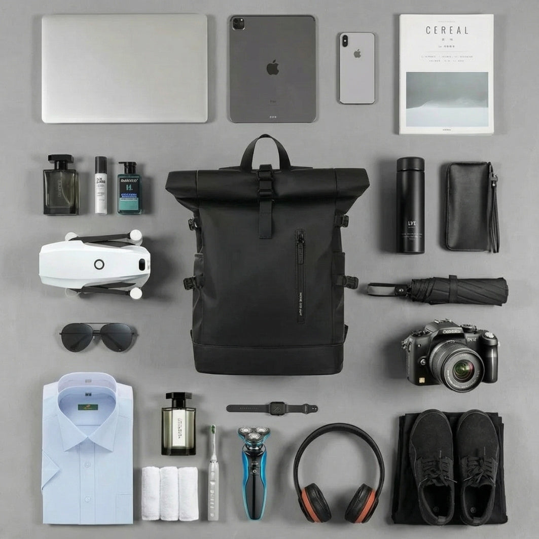 Sac à Dos Roll Top Imperméable