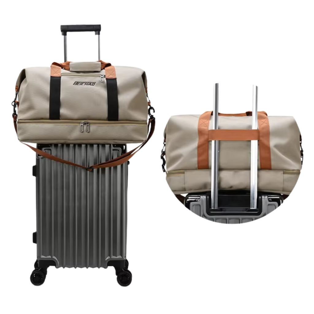 Sac de Voyage avec Rangement Chaussures