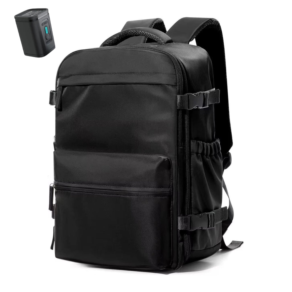 Sac à dos cabine - système de compression sous vide intégré