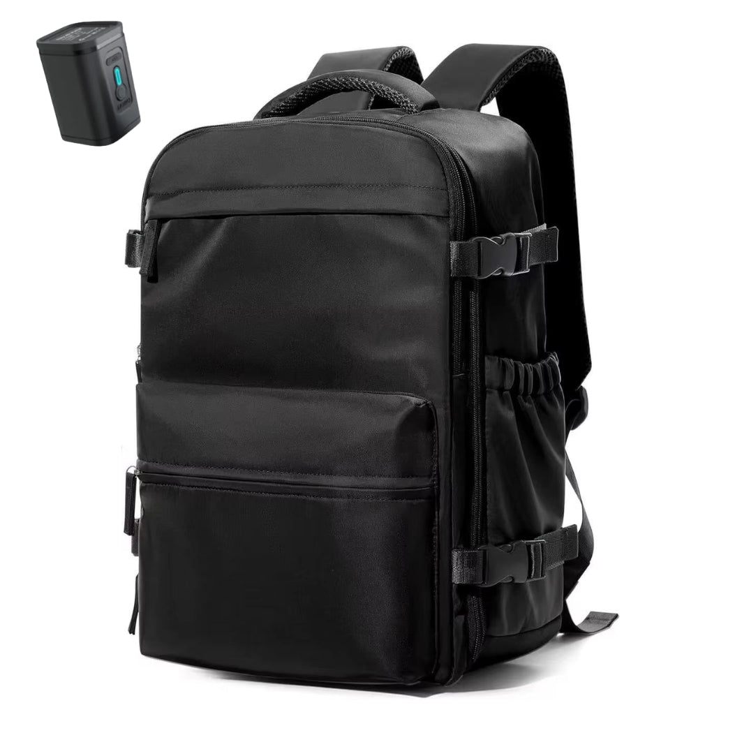 Sac à dos cabine - système de compression sous vide intégré