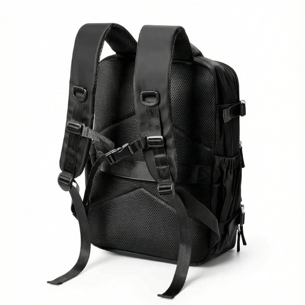 Sac à dos cabine - système de compression sous vide intégré