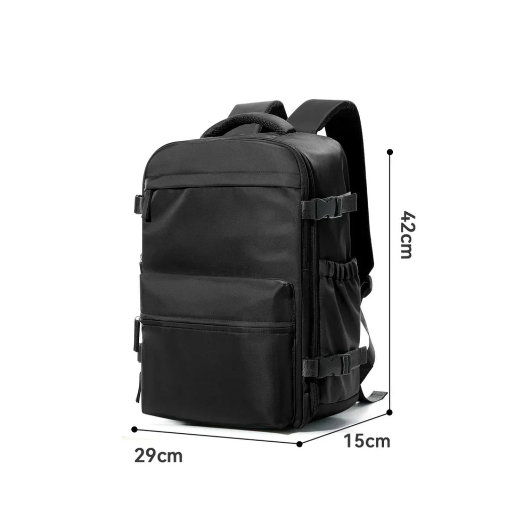 Sac à dos cabine - système de compression sous vide intégré