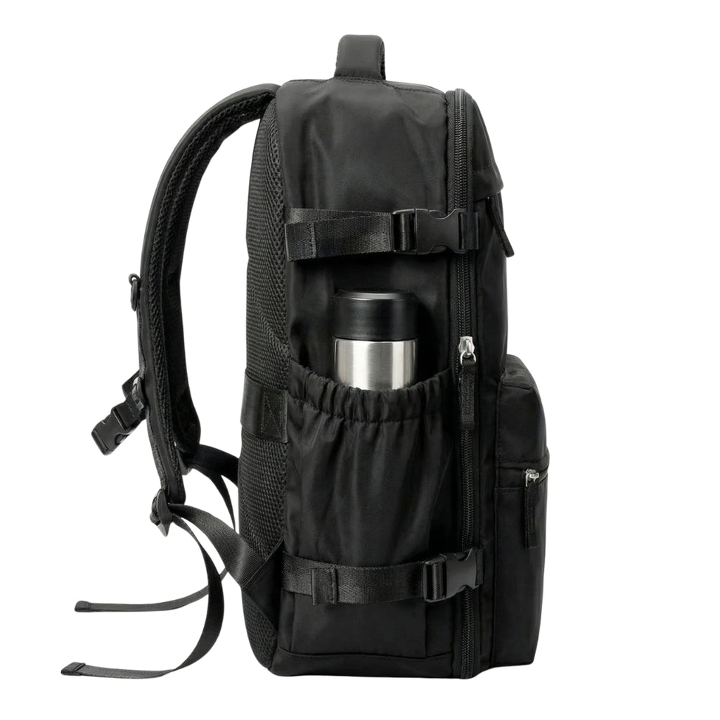 Sac à dos cabine - système de compression sous vide intégré