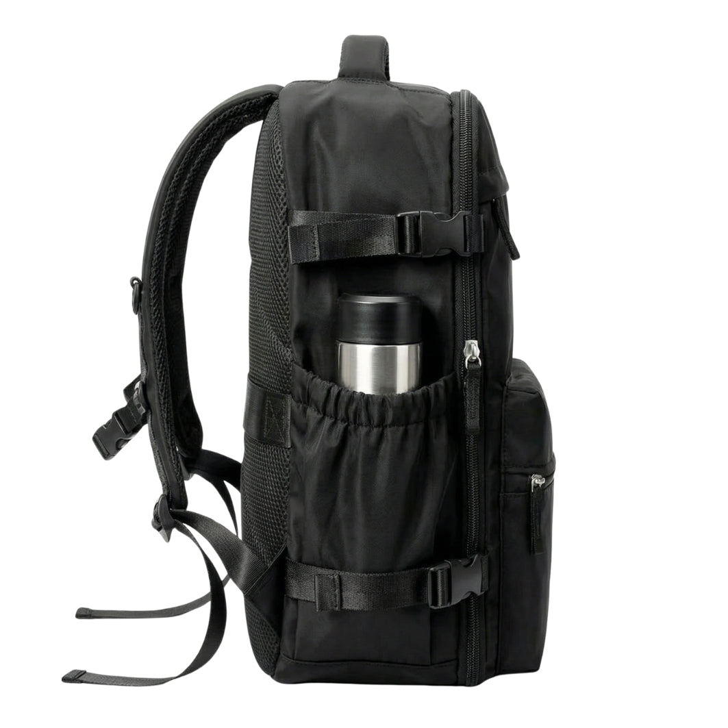 Sac à dos cabine - système de compression sous vide intégré