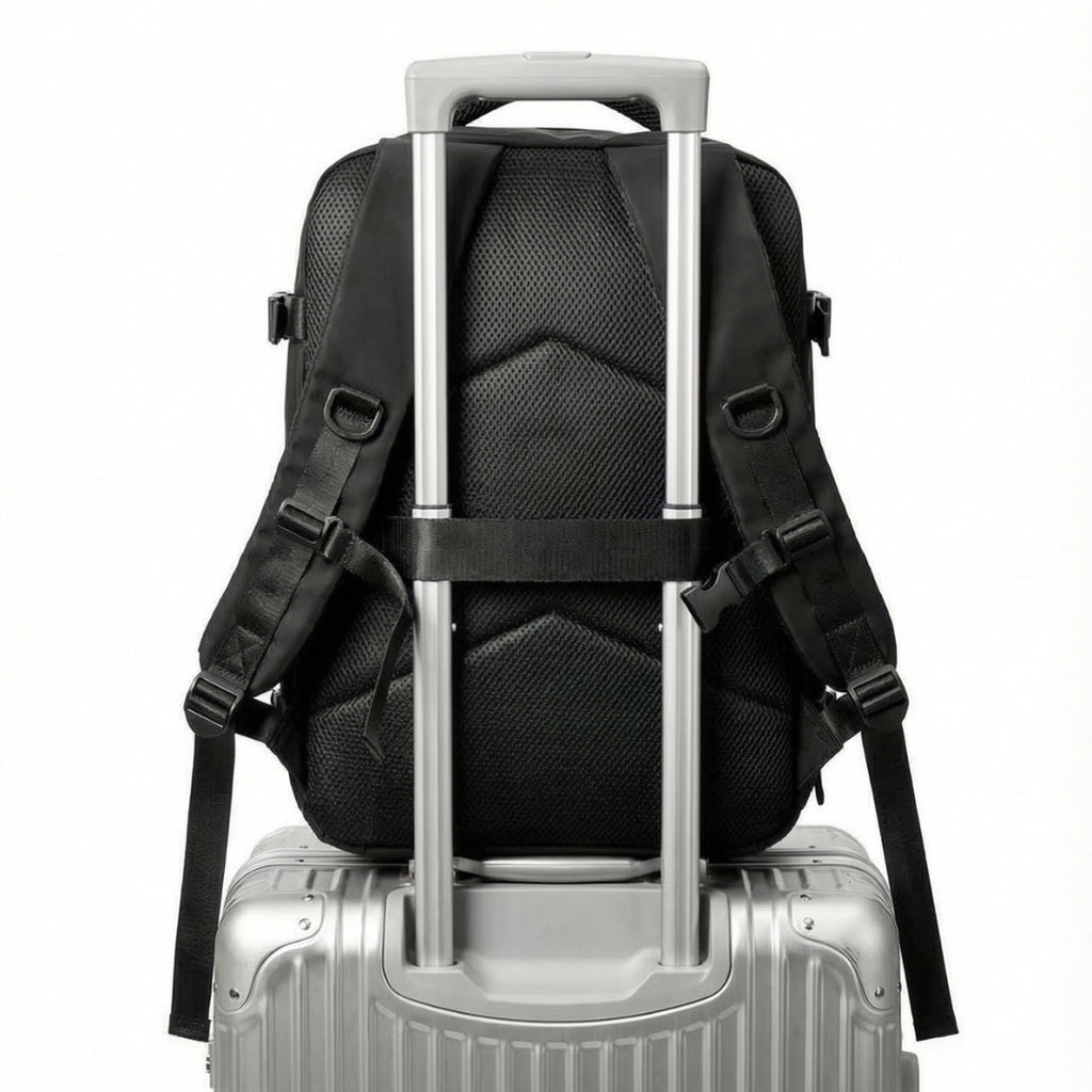 Sac à dos cabine - système de compression sous vide intégré