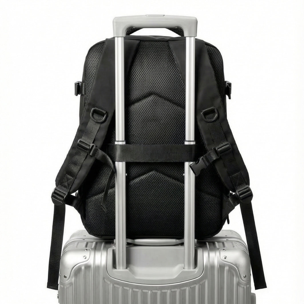 Sac à dos cabine - système de compression sous vide intégré
