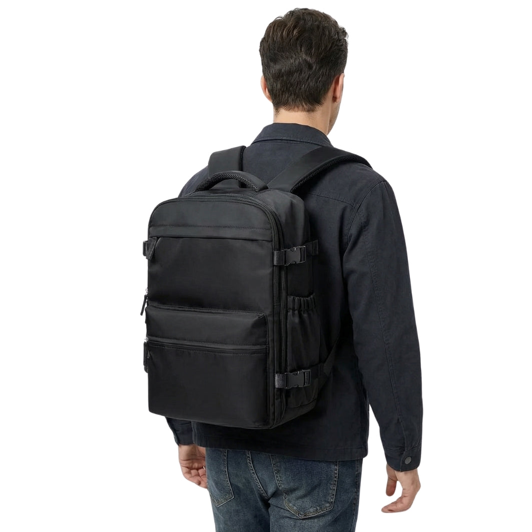 Sac à dos cabine - système de compression sous vide intégré