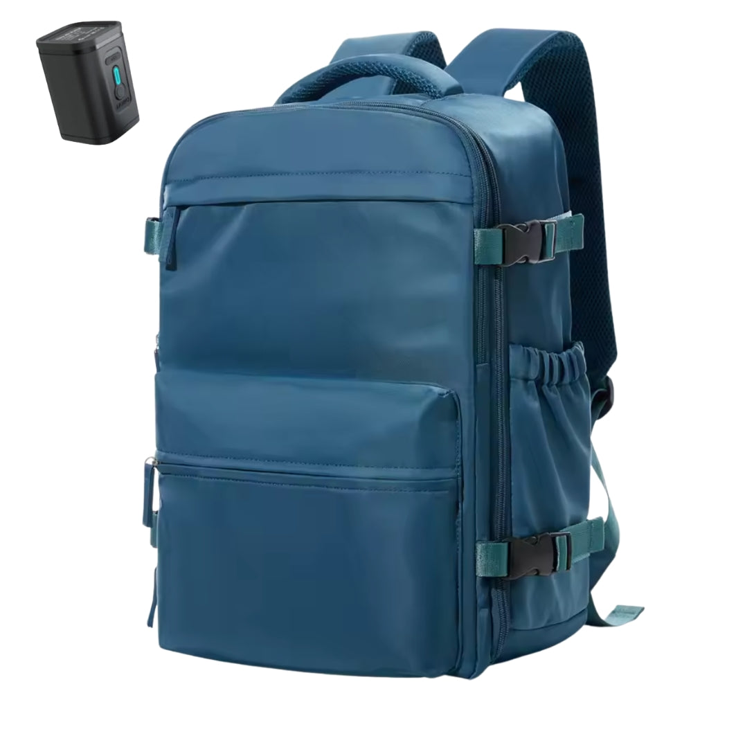 Sac à dos cabine - système de compression sous vide intégré