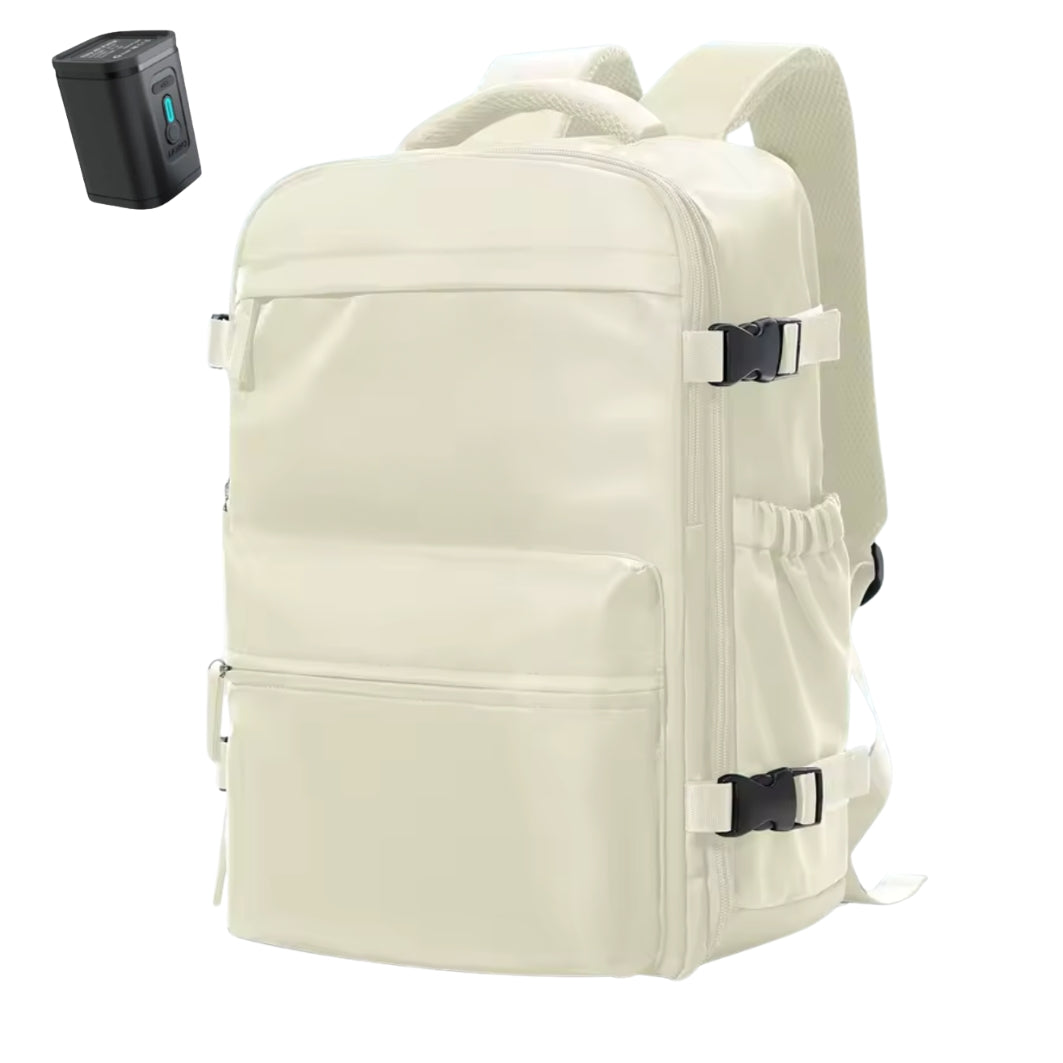 Sac à dos cabine - système de compression sous vide intégré