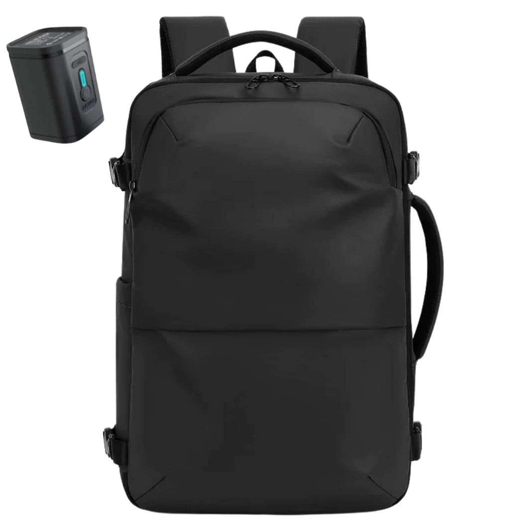 Sac à dos cabine - système compression sous vide