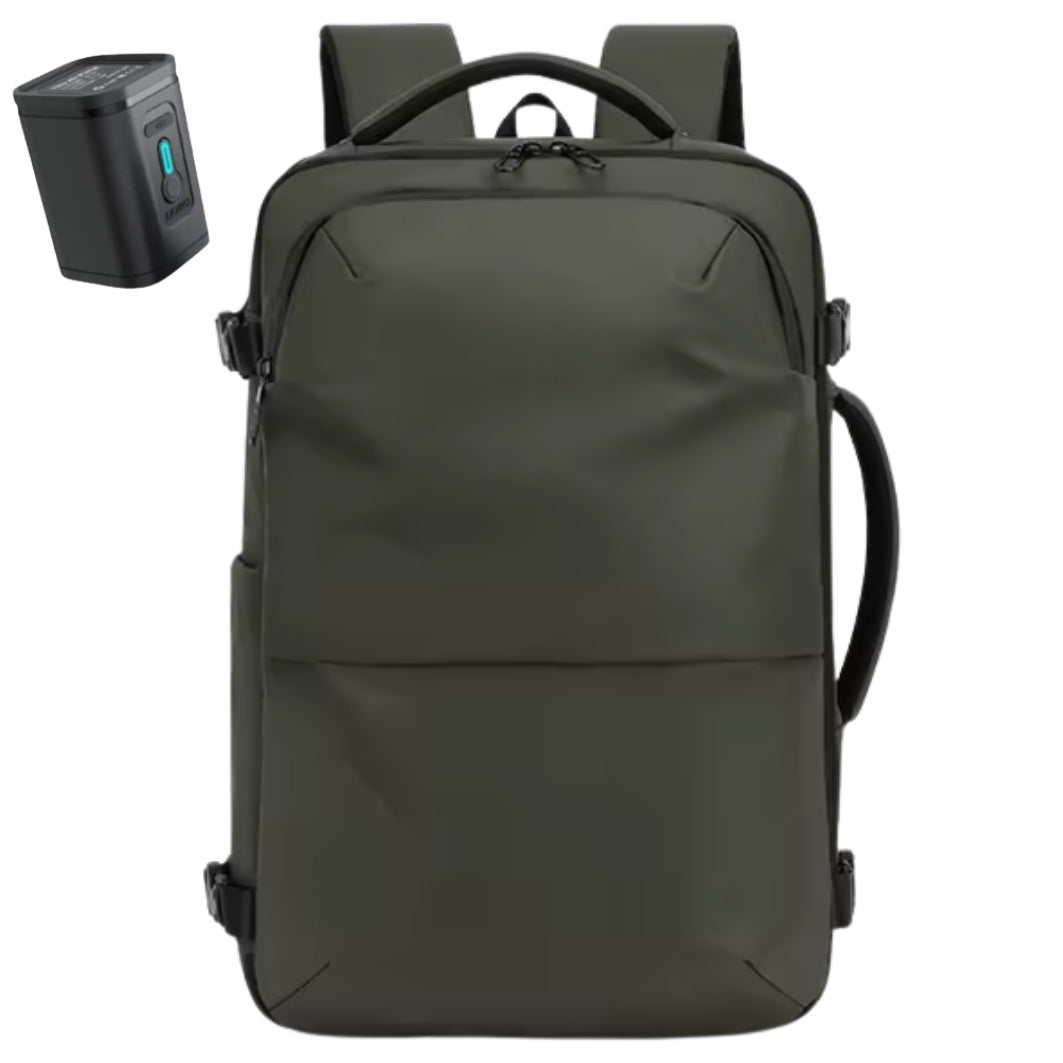 Sac à dos cabine - système compression sous vide