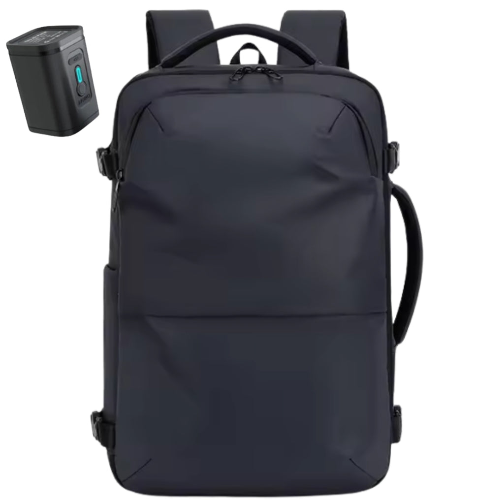 Sac à dos cabine - système compression sous vide