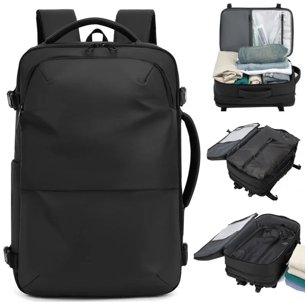 Sac à dos cabine - système compression sous vide