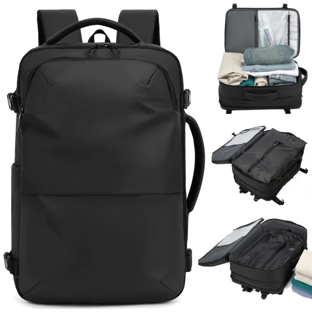 Sac à dos cabine - système compression sous vide