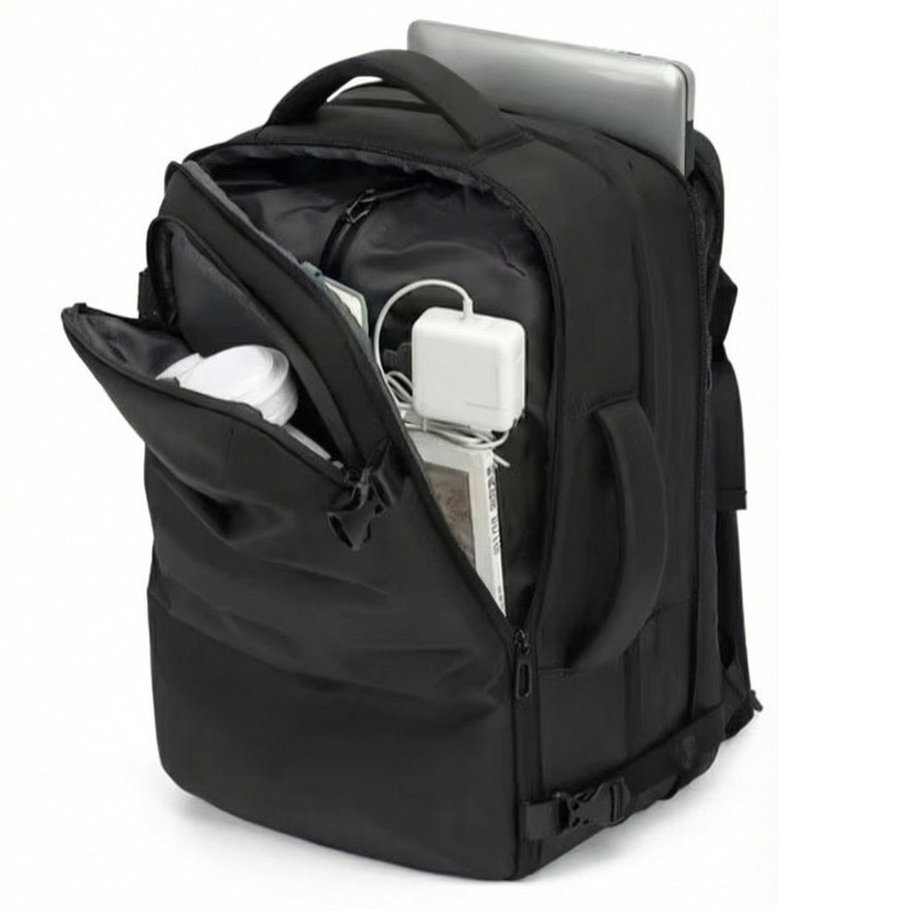 Sac à dos cabine - système compression sous vide