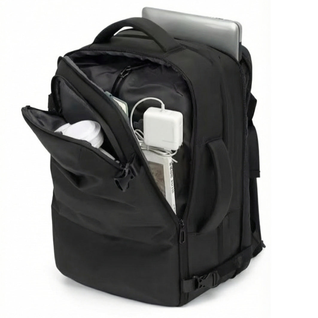 Sac à dos cabine - système compression sous vide