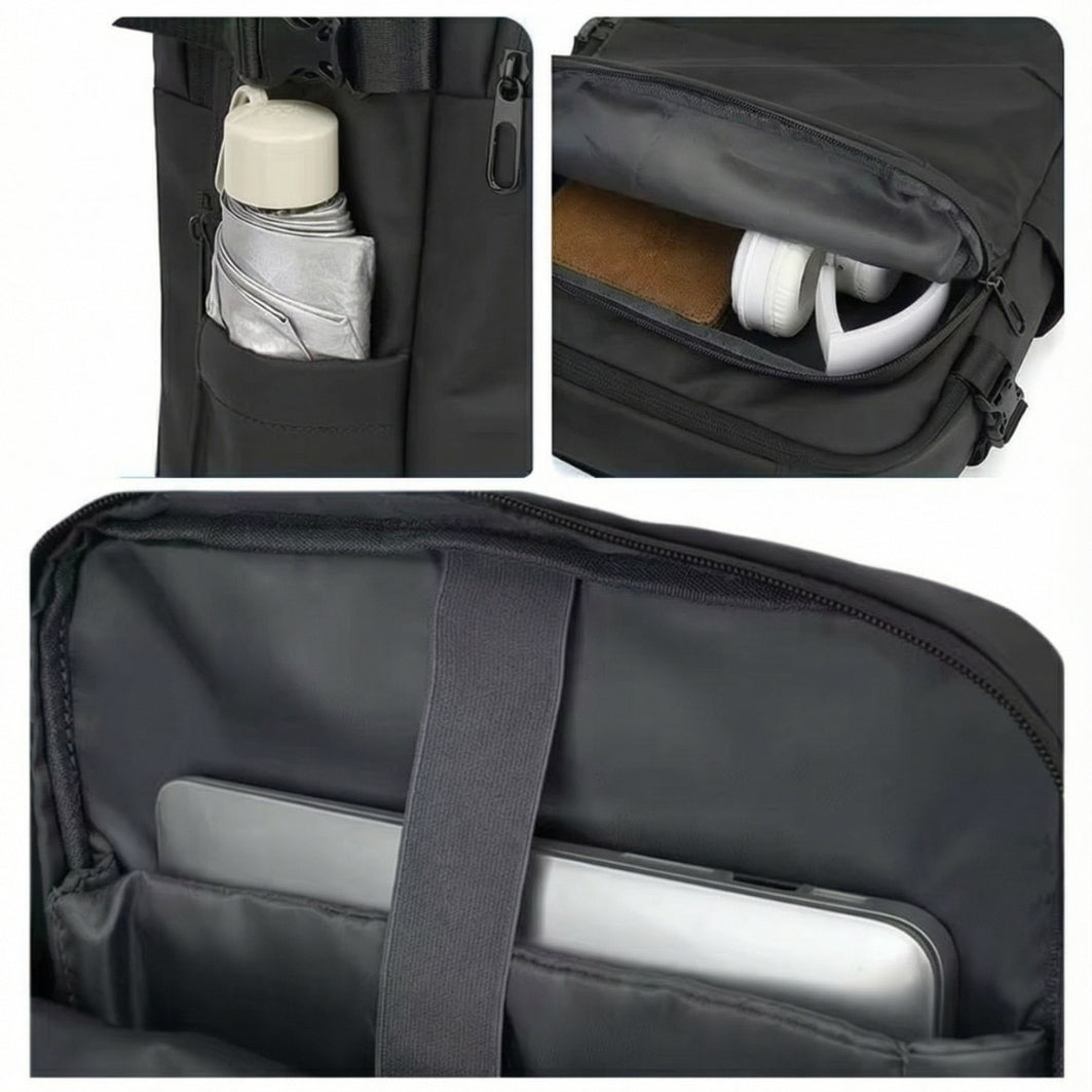 Sac à dos cabine - système compression sous vide