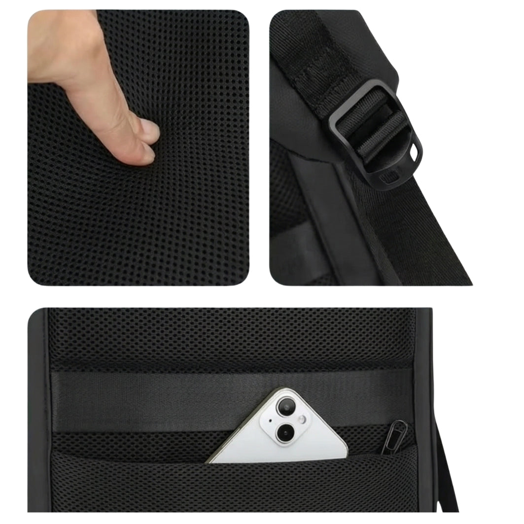 Sac à dos cabine - système compression sous vide