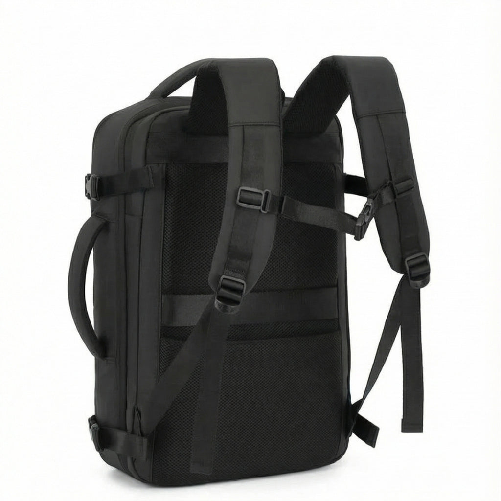 Sac à dos cabine - système compression sous vide