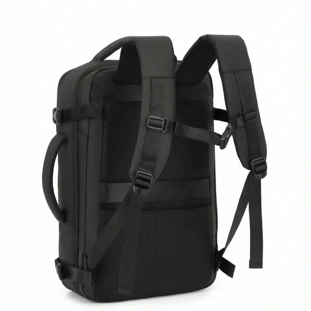 Sac à dos cabine - système compression sous vide