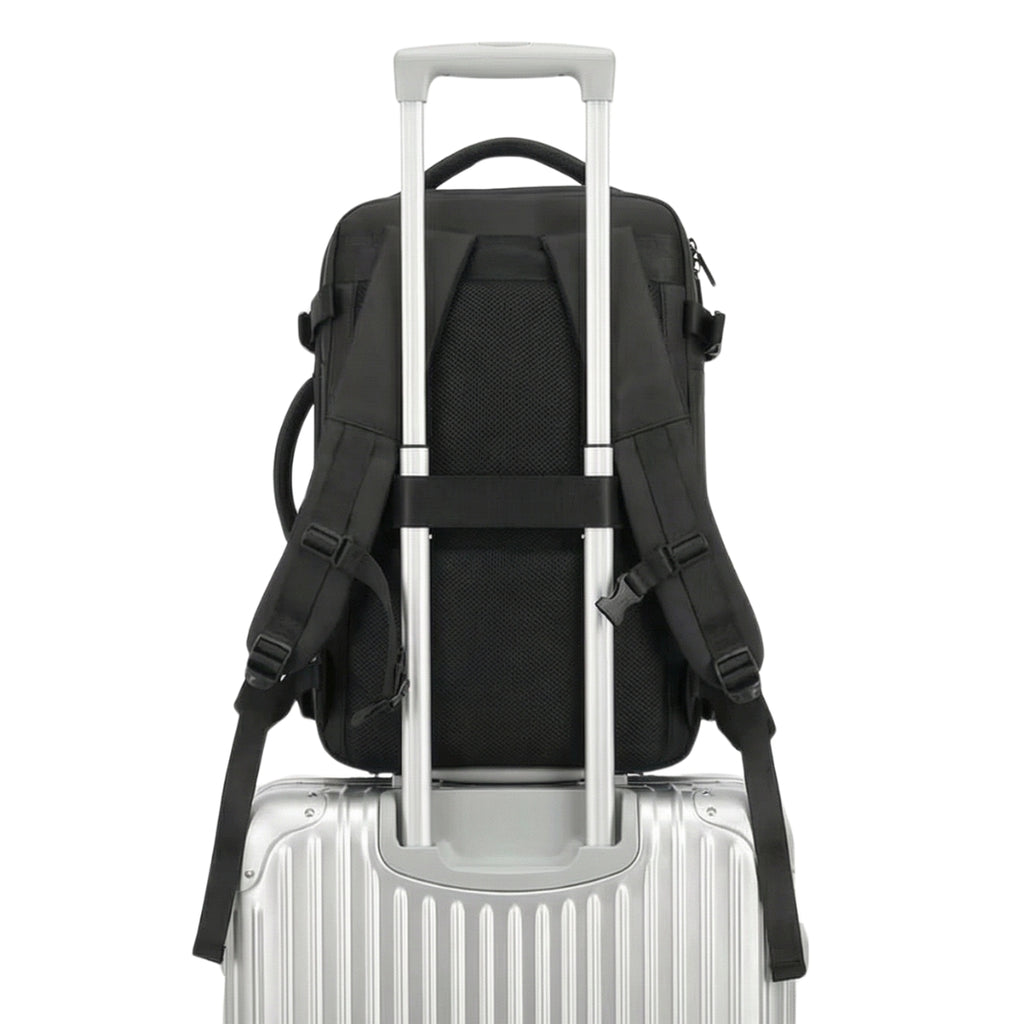 Sac à dos cabine - système compression sous vide